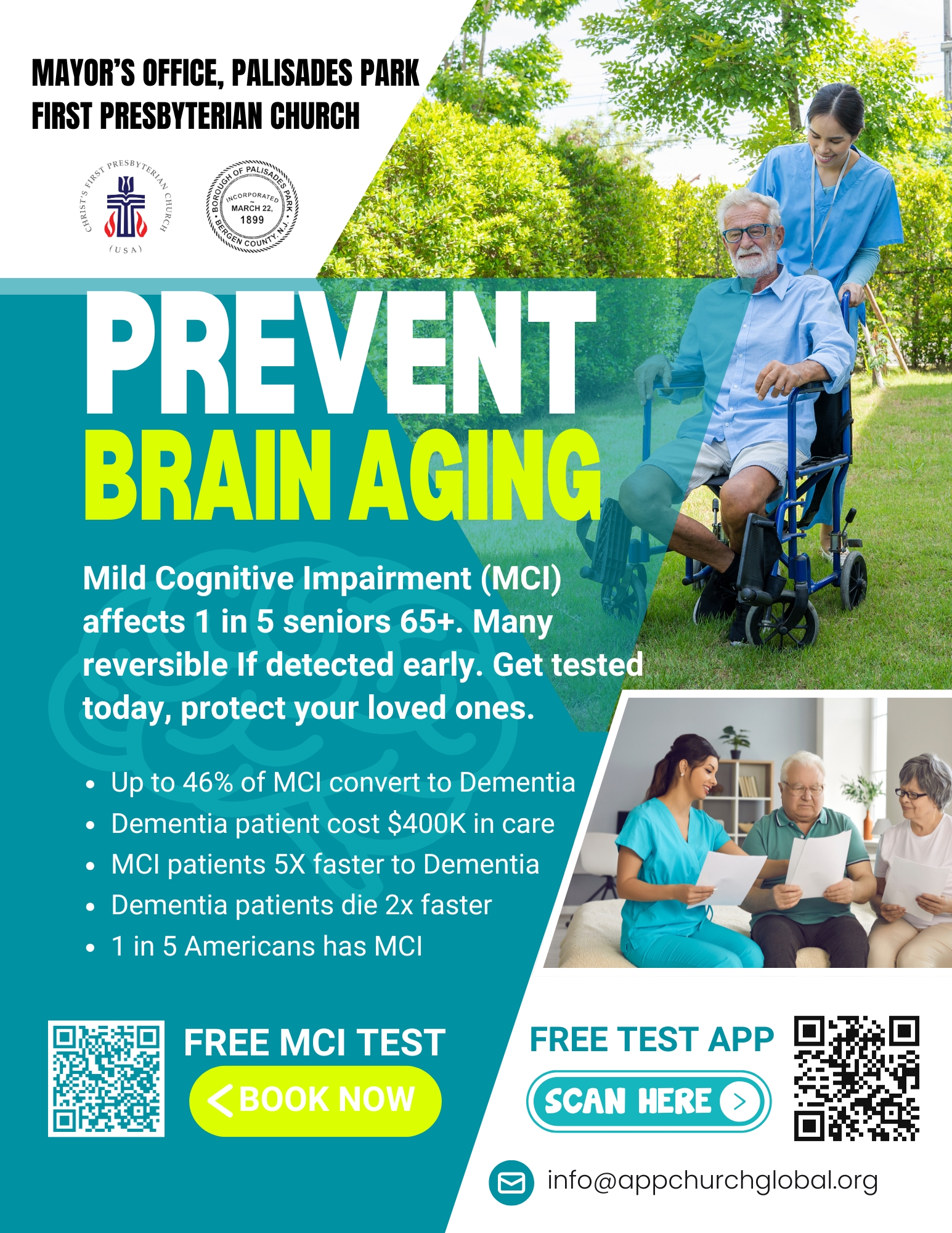 ArkChurch MCI cognitive health screening