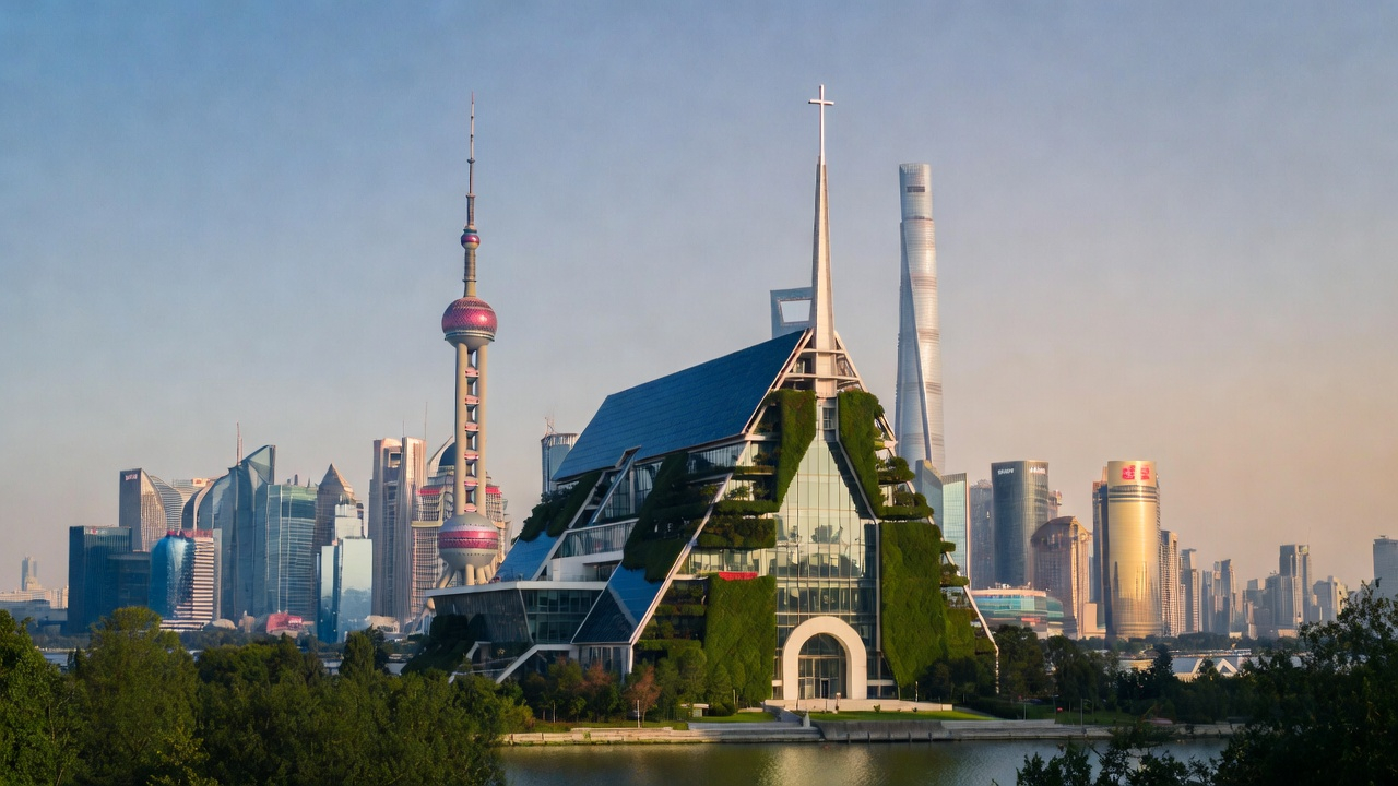 ArkChurch Shanghai chapel